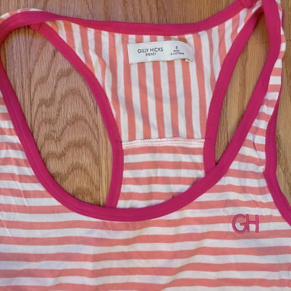 Y2K Gilly Hicks Racerback Tank Top - Picture 4 of 6